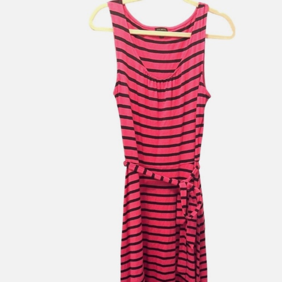 Talbots Striped Knit Maxi Dress - Picture 3 of 4
